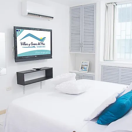 Apartamento Con Vista Al Mar Panoramica * Cartagena